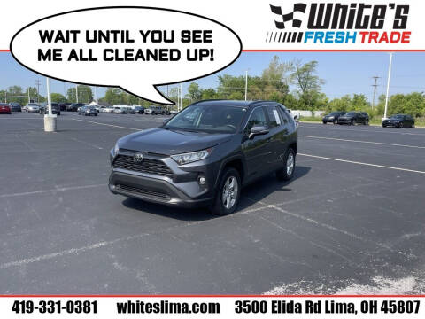 2020 Toyota RAV4 for sale at White's Honda Toyota of Lima in Lima OH