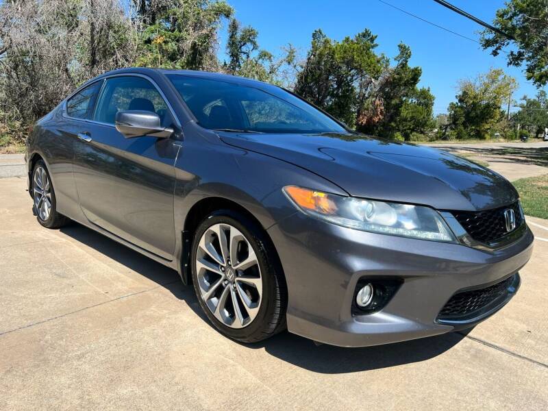 2013 Honda Accord for sale at Luxury Motorsports in Austin TX