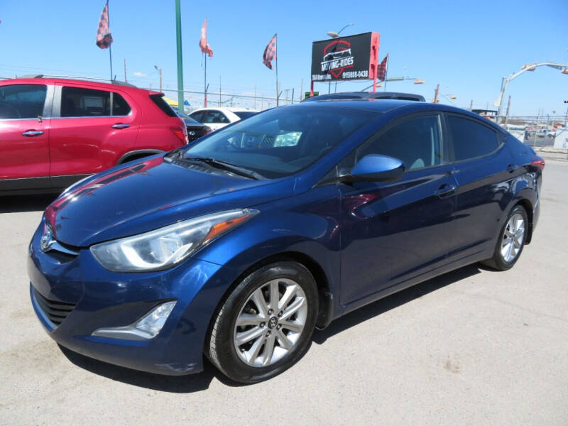 2016 Hyundai Elantra for sale at Moving Rides in El Paso TX