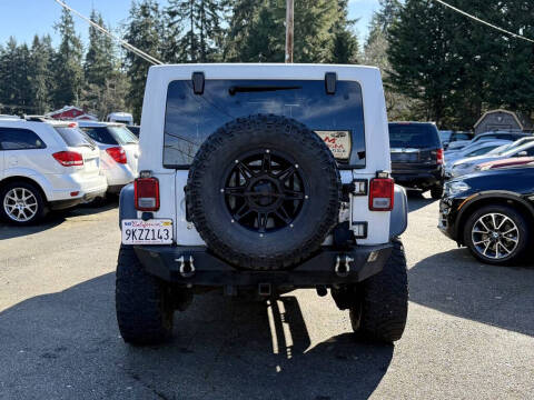 2012 Jeep Wrangler Unlimited Sahara
