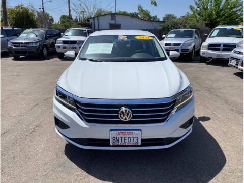 2021 Volkswagen Passat for sale at Dealers Choice Inc in Farmersville CA