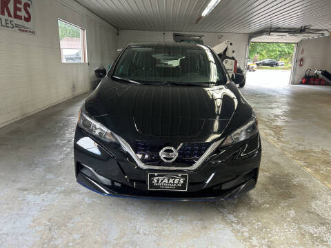 2019 Nissan LEAF S PLUS