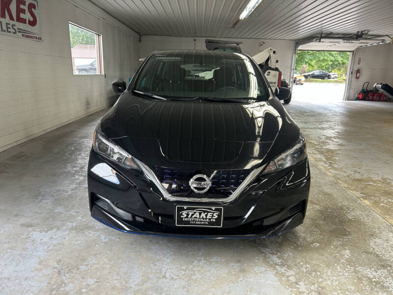 2019 Nissan LEAF S PLUS