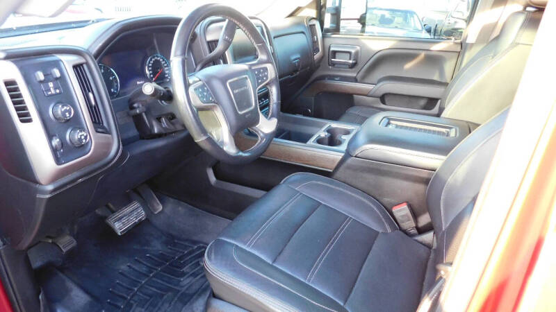 2018 GMC Sierra 2500HD Denali