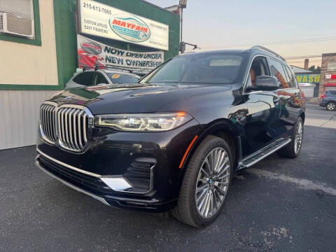 2021 BMW X7 xDrive40i