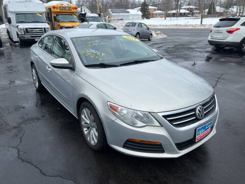 2011 Volkswagen CC for sale at Peter Kay Auto Sales in Alden NY