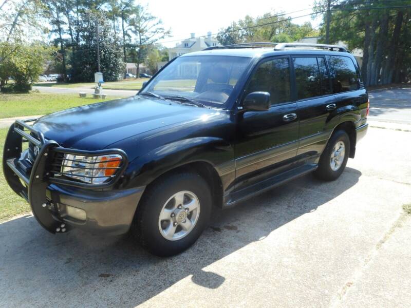 2000 Toyota Land Cruiser for sale at Cooper's Wholesale Cars in West Point MS