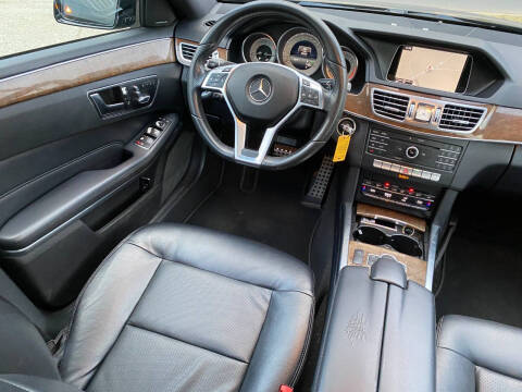 2016 Mercedes-Benz E-Class E 350 4MATIC