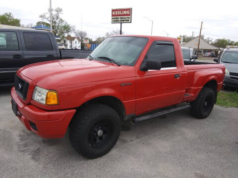 2004 Ford Ranger for sale at RICK'S AUTO SALES in Logansport IN