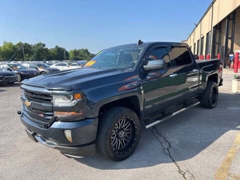 2017 Chevrolet Silverado 1500