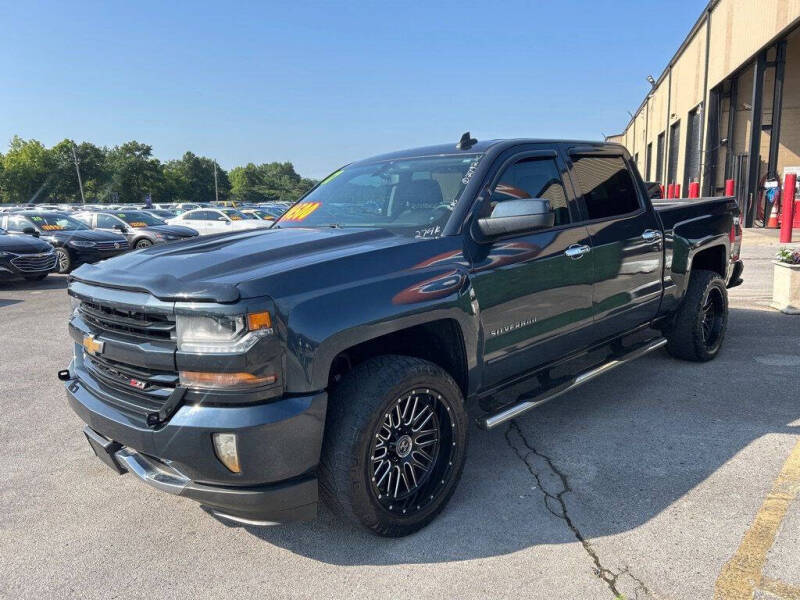 2017 Chevrolet Silverado 1500