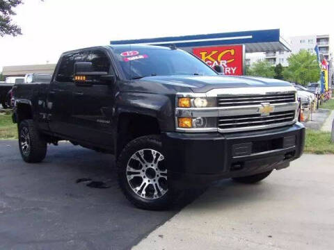 2015 Chevrolet Silverado 2500HD