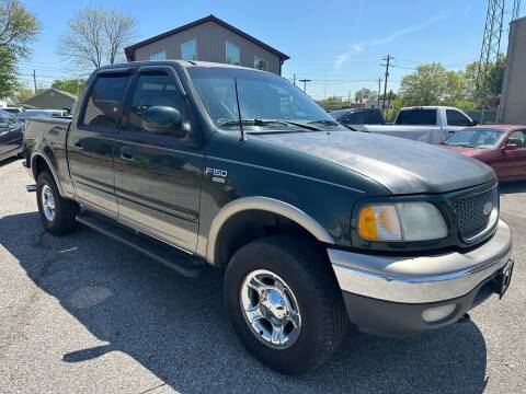2001 Ford F-150 for sale at Unique Auto, LLC in Sellersburg IN