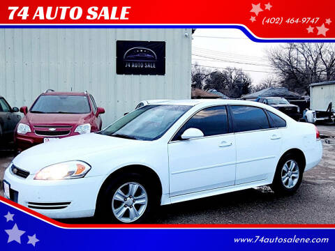2014 Chevrolet Impala Limited for sale at 74 AUTO SALE in Lincoln NE