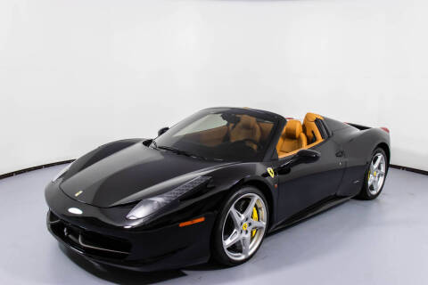 2015 Ferrari 458 Spider