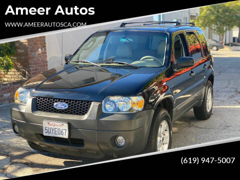 2006 Ford Escape for sale at Ameer Autos in San Diego CA