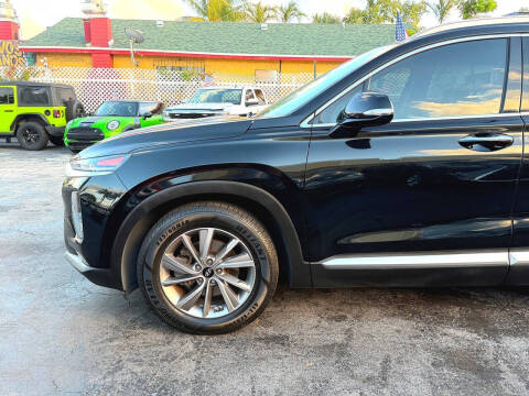 2020 Hyundai Santa Fe SEL