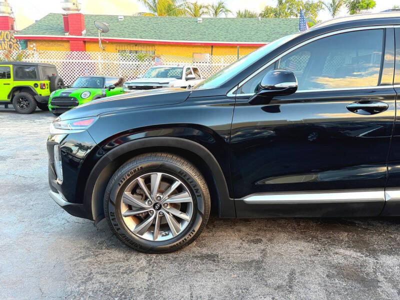 2020 Hyundai Santa Fe SEL