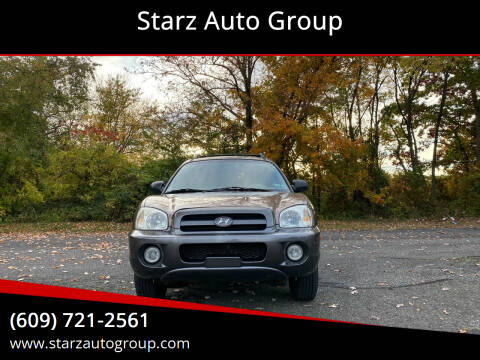 2005 Hyundai Santa Fe for sale at Starz Auto Group in Delran NJ
