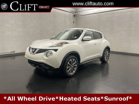 2017 Nissan JUKE for sale at Clift Buick GMC in Adrian MI