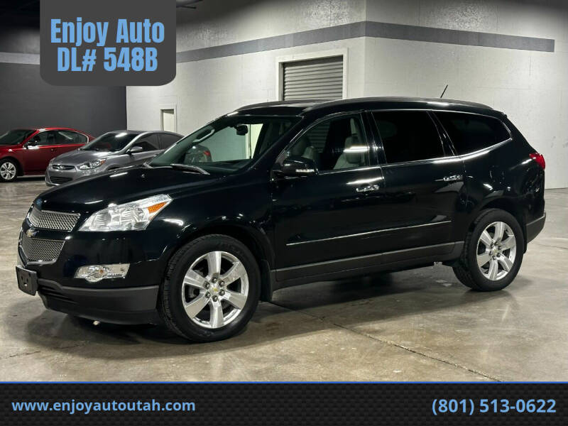 2010 Chevrolet Traverse for sale at Enjoy Auto  DL# 548B in Midvale UT
