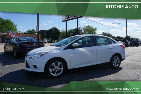 2013 Ford Focus for sale at Ritchie Auto in Appleton WI