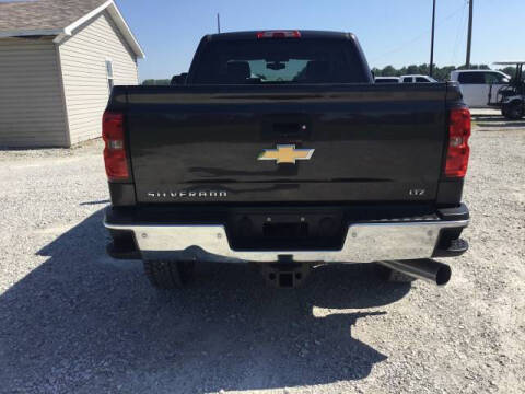 2016 Chevrolet Silverado 2500HD