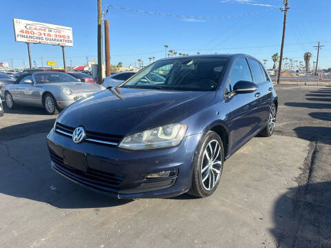 2016 Volkswagen Golf for sale at Carz R Us LLC in Mesa AZ