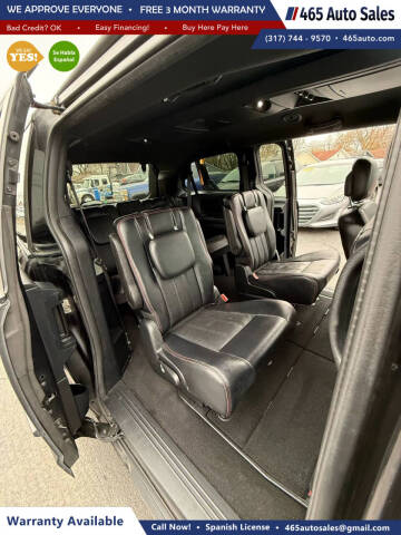 2016 Dodge Grand Caravan R/T