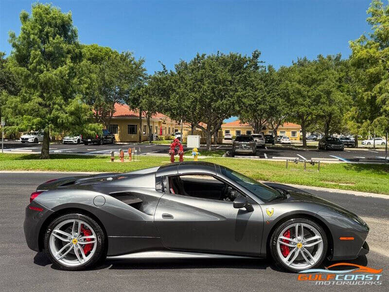 2019 Ferrari 488 Spider
