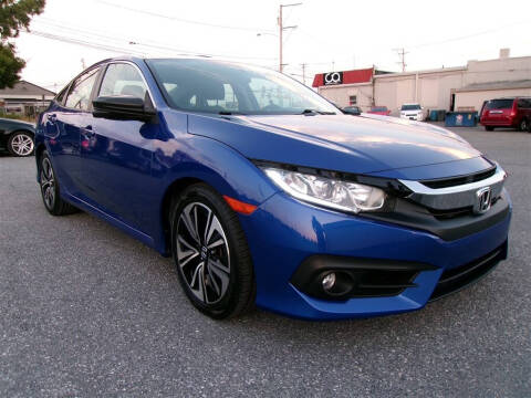 2017 Honda Civic for sale at Cam Automotive LLC in Lancaster PA