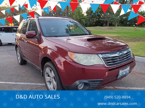 2010 Subaru Forester 2.5XT Premium