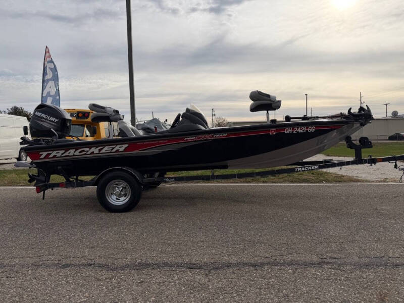 2018 Tracker PROTEAM 175 TXW