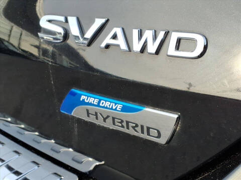 2017 Nissan Rogue Hybrid