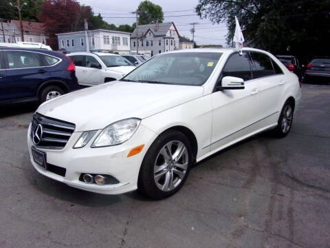2011 Mercedes-Benz E-Class for sale at Top Line Import of Methuen in Methuen MA