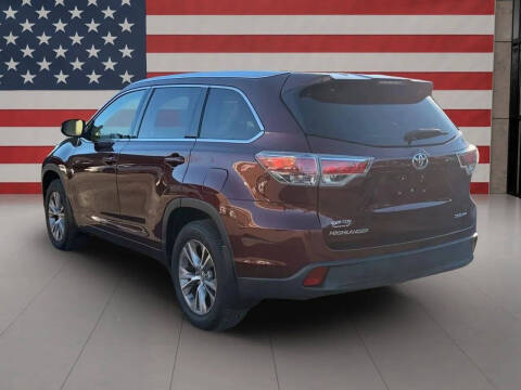 2015 Toyota Highlander XLE