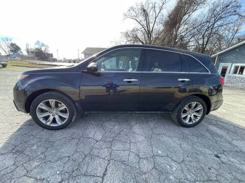 2011 Acura MDX SH-AWD w/Advance w/RES