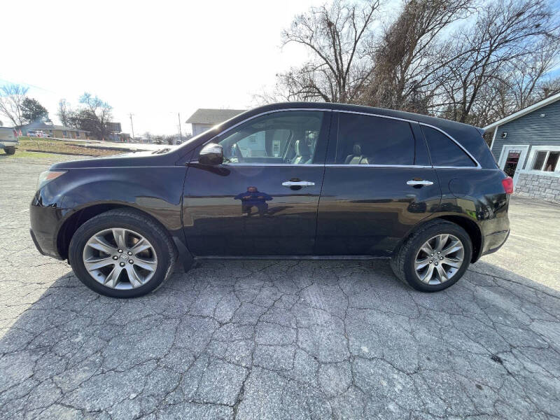 2011 Acura MDX SH-AWD w/Advance w/RES