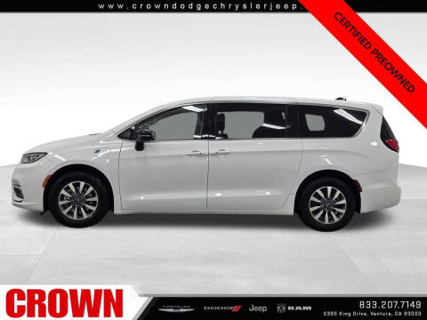 2024 Chrysler Pacifica Plug-In Hybrid Select