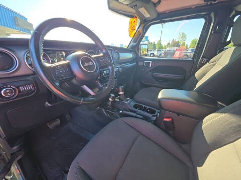 2022 Jeep Gladiator Willys