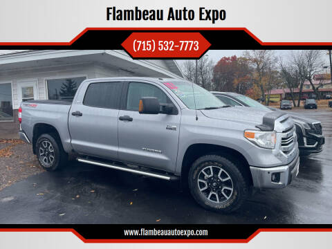 2016 Toyota Tundra for sale at Flambeau Auto Expo in Ladysmith WI