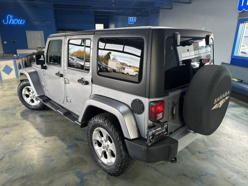 2015 Jeep Wrangler Unlimited Sahara