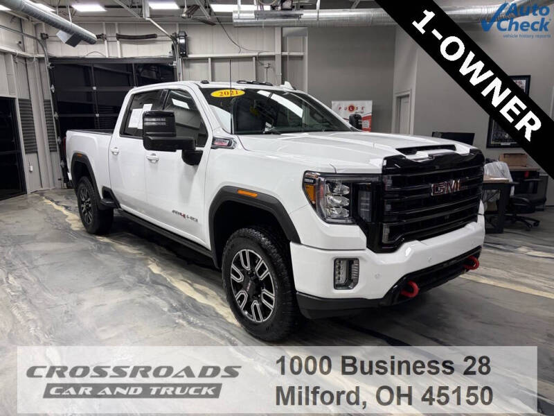 2021 GMC Sierra 2500HD AT4's photo