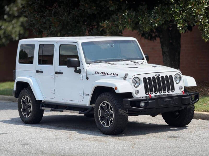 2016 Jeep Wrangler Unlimited Rubicon