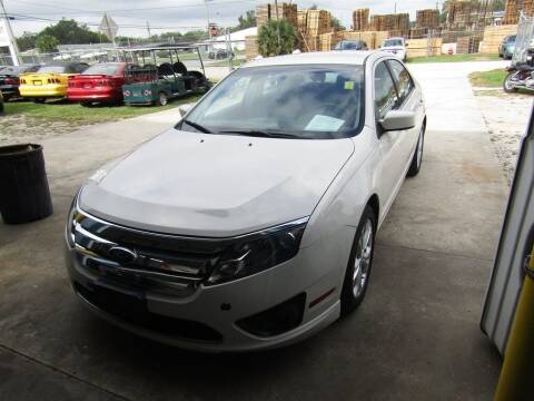 2012 Ford Fusion for sale at New Gen Motors in Bartow FL
