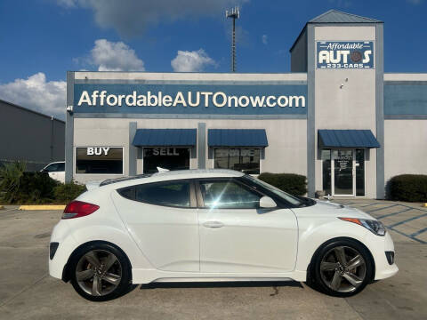 2015 Hyundai Veloster for sale at Affordable Autos in Houma LA