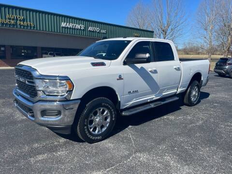 2022 RAM 2500 for sale at Martin's Auto in London KY