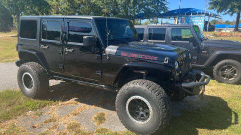 2016 Jeep Wrangler Unlimited for sale at AMG Automotive Group in Cumming GA