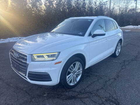 2018 Audi Q5 2.0T quattro Premium Plus