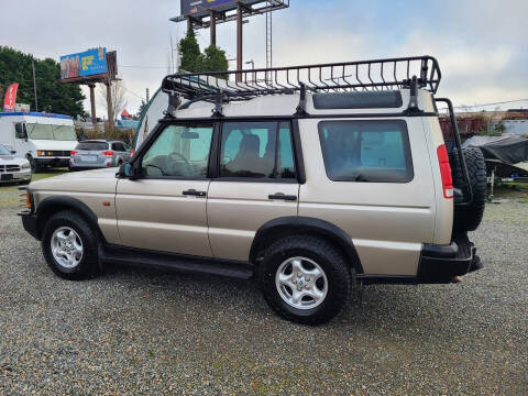 2000 Land Rover Discovery Series II
